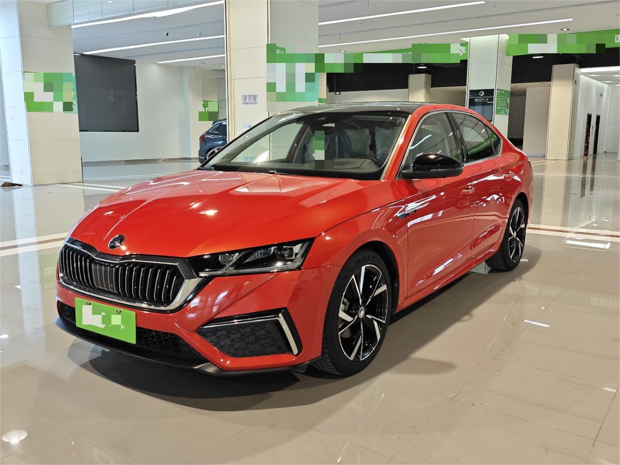 Skoda Octavia 2021 PRO TSI280 DSG Flagship Edition