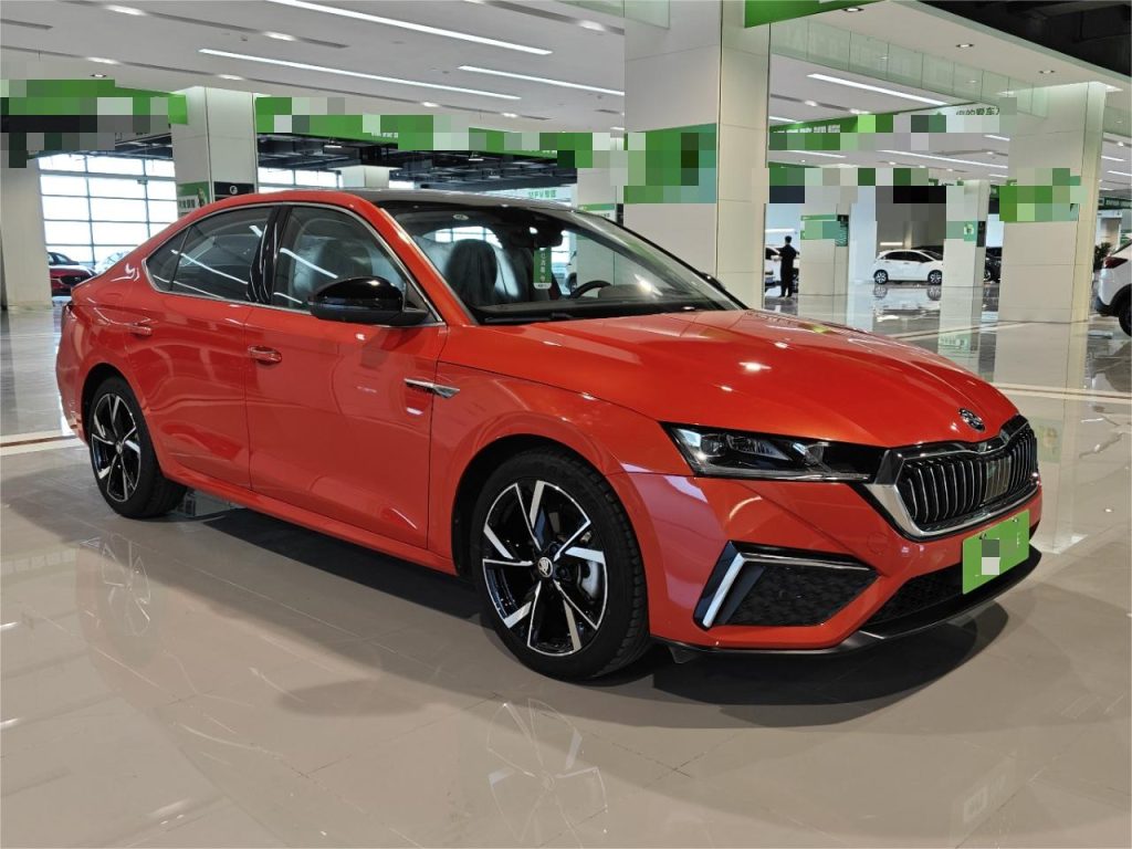 Skoda Octavia 2021 PRO TSI280 DSG Flagship Edition - Huishida Trading