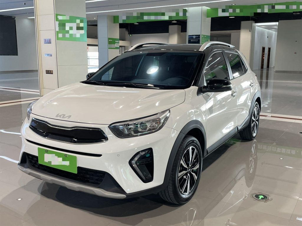 KIA Stonic 2021 1.4L CVT Funny Sunroof Модель - Huishida Trading