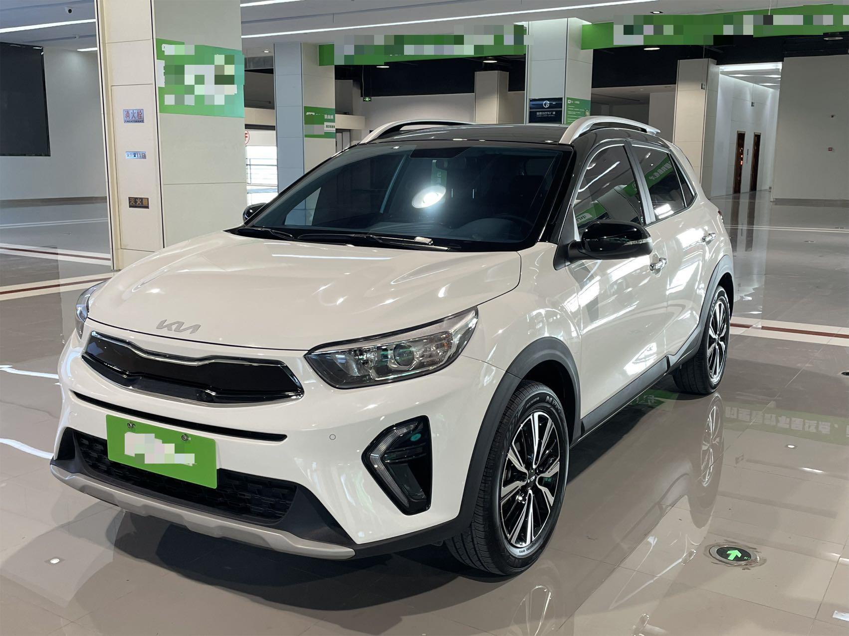 KIA Stonic 2021 1.4L CVT Funny Sunroof Модель