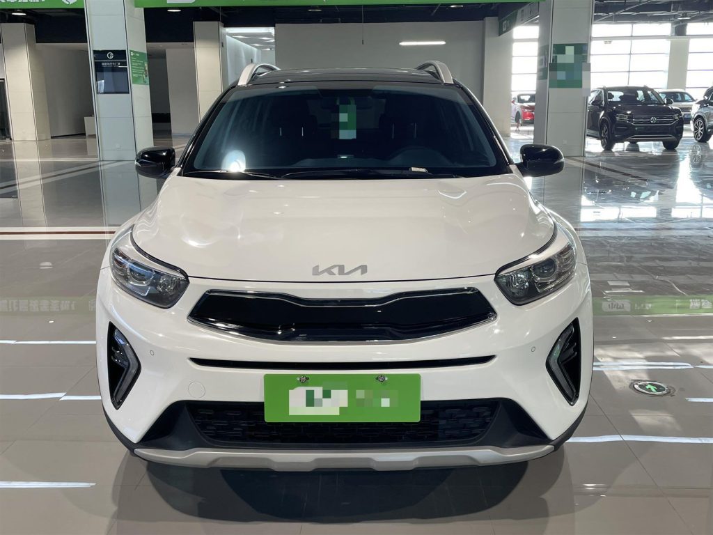 KIA Stonic 2021 1.4L CVT Funny Sunroof Модель - Huishida Trading