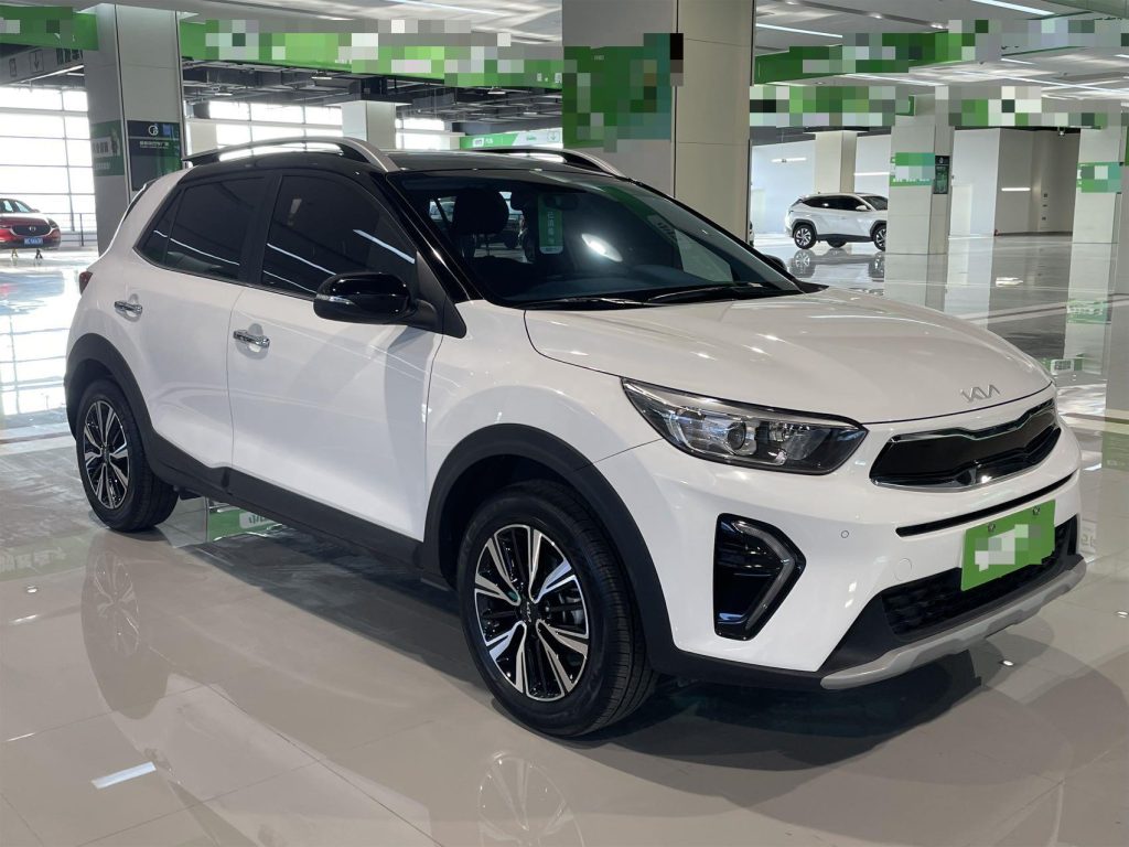 KIA Stonic 2021 1.4L CVT Funny Sunroof Модель - Huishida Trading