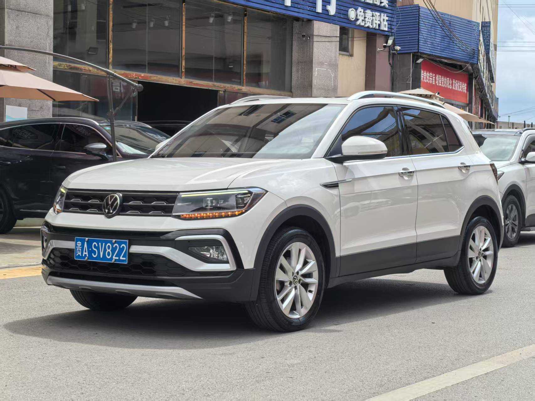 Volkswagen T-Cross 2021 280TSI DSG Comfort