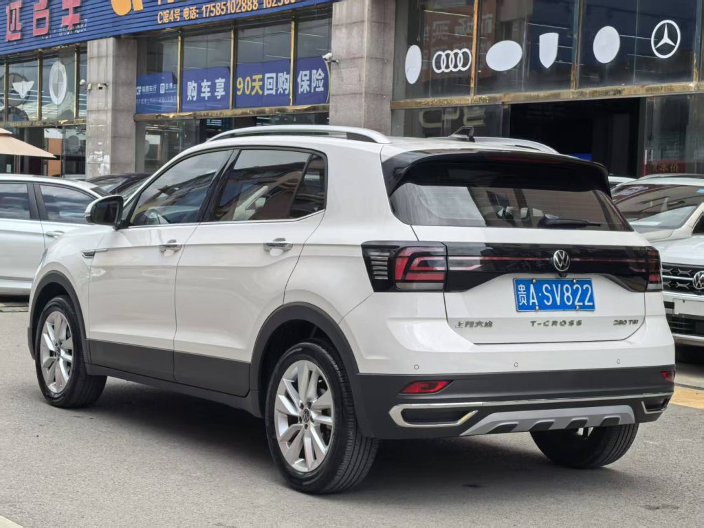 Volkswagen T-Cross 2021 280TSI DSG Comfort - Huishida Trading