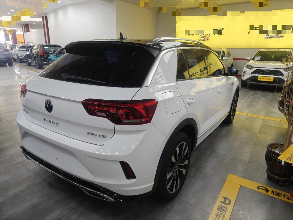 Volkswagen T-ROC 2022 280TSI DSG 2WD R-Line Pro PLUS - Huishida Trading