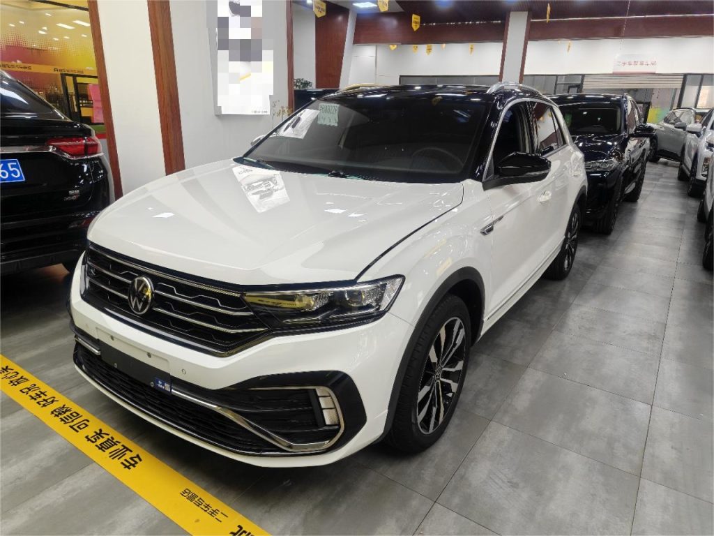 Volkswagen T-ROC 2022 280TSI DSG 2WD R-Line Pro PLUS - Huishida Trading