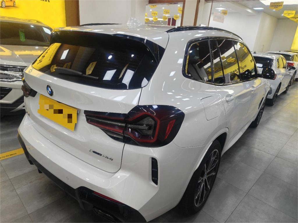 BMW X3 2022 xDrive30i Leading M Obsidian Night Package - Huishida Trading