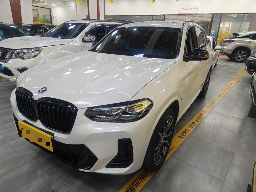 BMW X3 2022 xDrive30i Leading M Obsidian Night Package - Huishida Trading