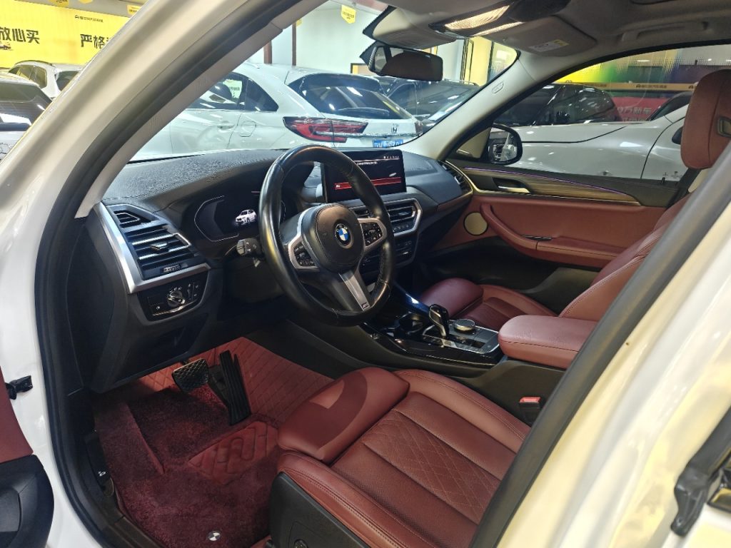 BMW X3 2022 xDrive30i Leading M Obsidian Night Package - Huishida Trading