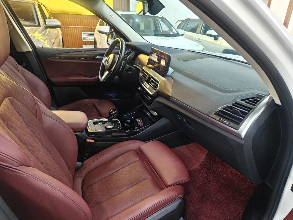 BMW X3 2022 xDrive30i Leading M Obsidian Night Package - Huishida Trading