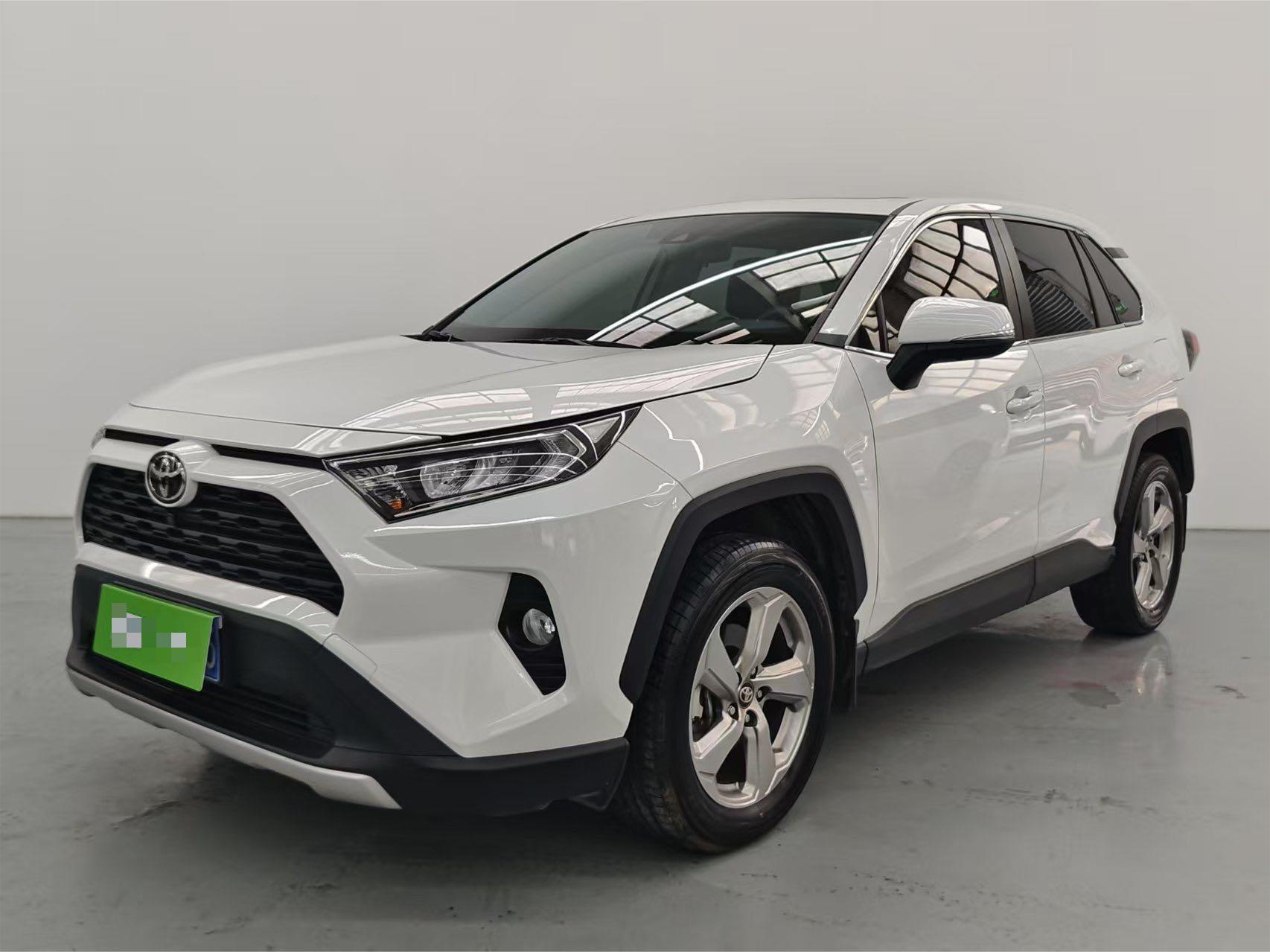 Toyota RAV4  2021 2.0L CVT 4WD Style PLUS Edition