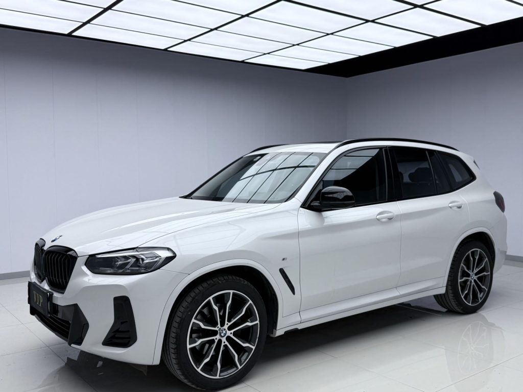 BMW X3 2022 xDrive30i Lead M Obsidian Package - Huishida Trading