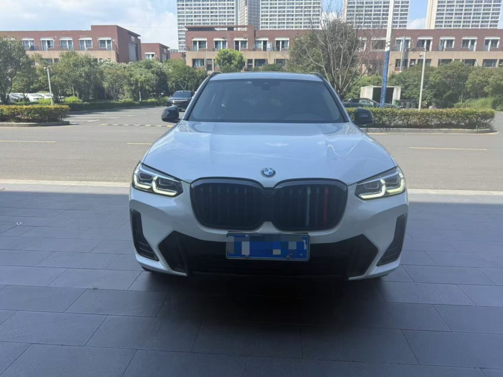 BMW X3 2022 xDrive30i Lead M Obsidian Package - Huishida Trading
