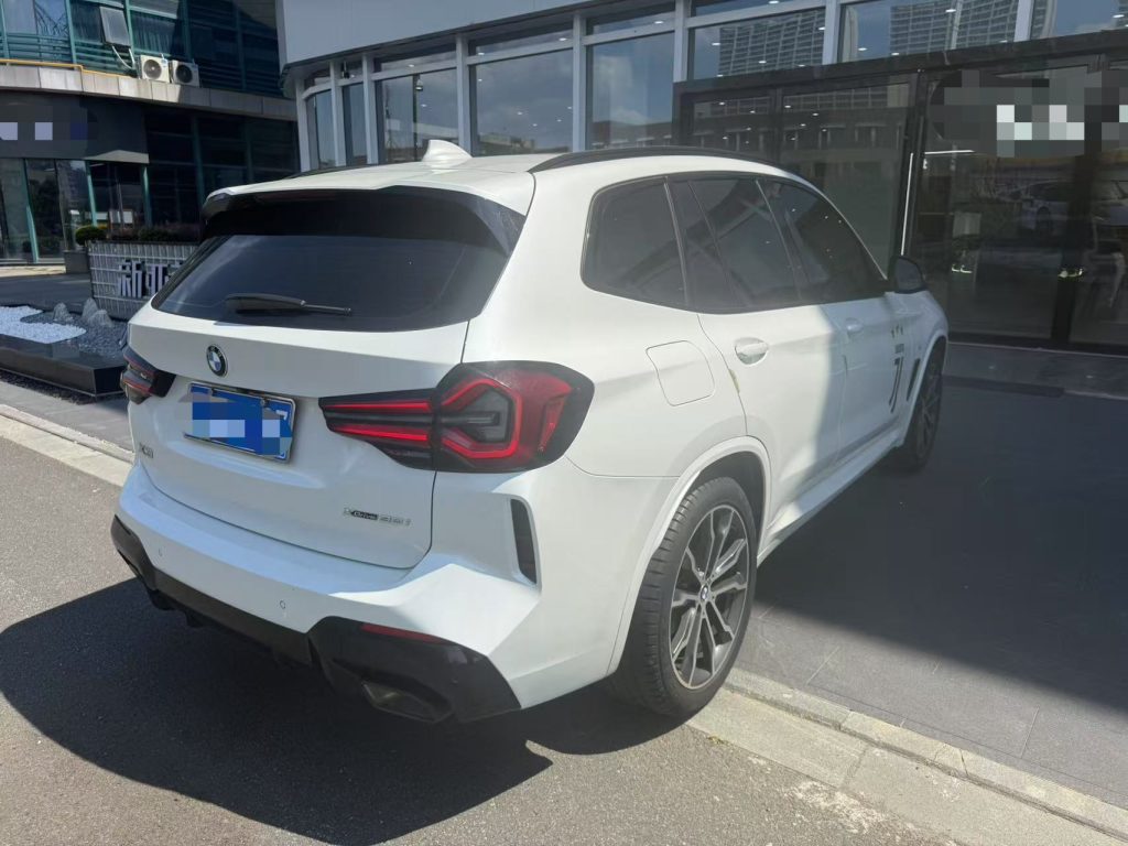 BMW X3 2022 xDrive30i Lead M Obsidian Package - Huishida Trading