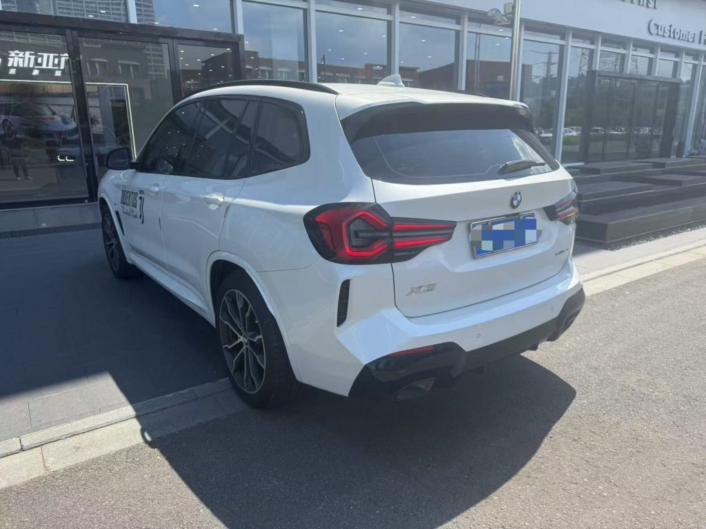 BMW X3 2022 xDrive30i Lead M Obsidian Package - Huishida Trading