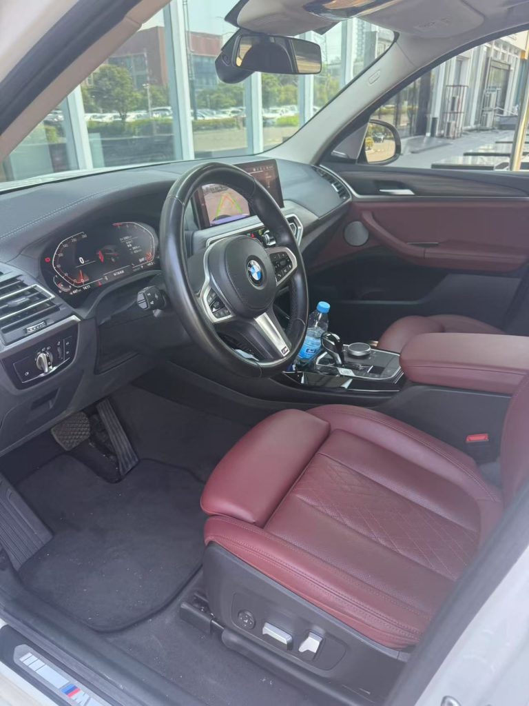 BMW X3 2022 xDrive30i Lead M Obsidian Package - Huishida Trading