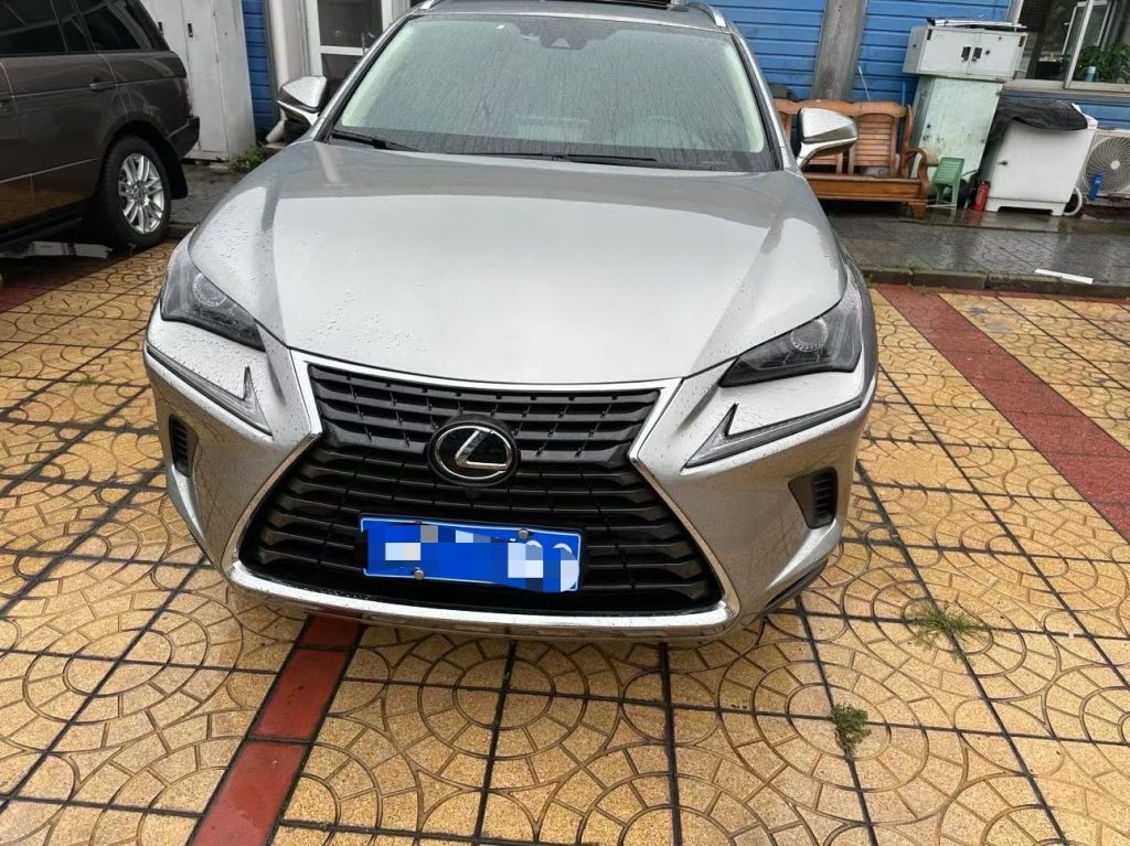 Lexus NX200 2020 200 FWD Frontier Edition - Huishida Trading