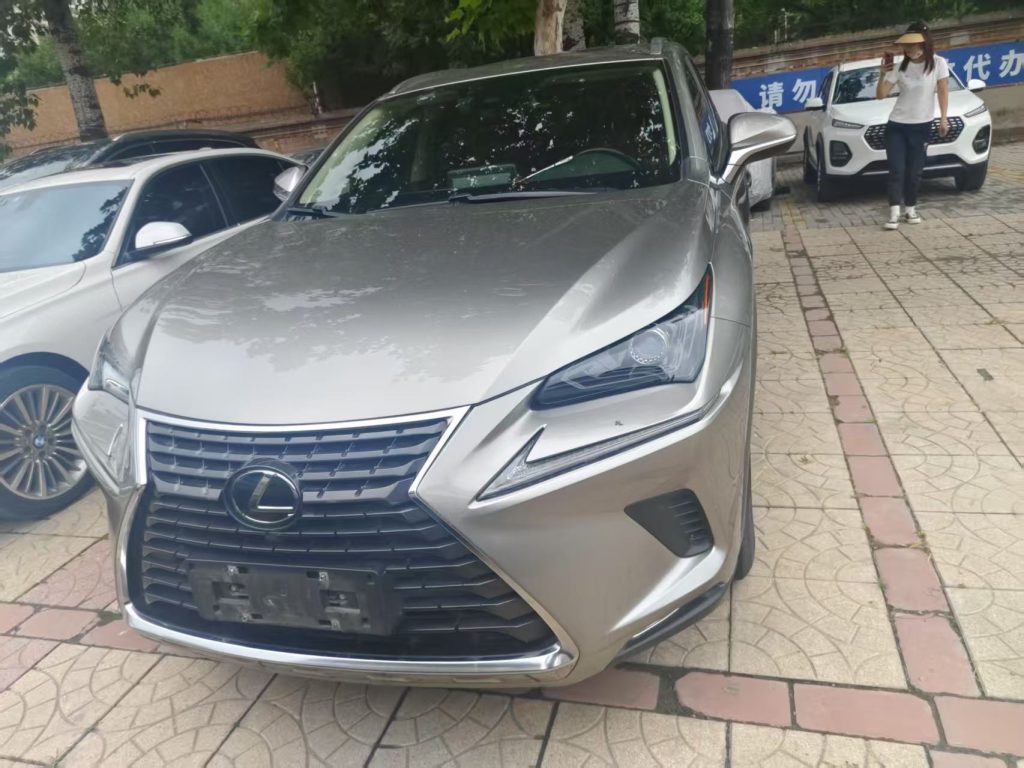 Lexus NX200 2020 200 FWD Frontier Edition - Huishida Trading
