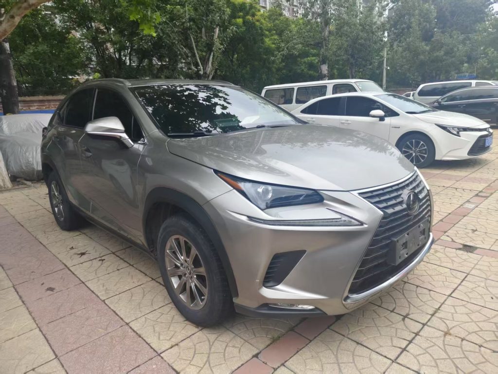 Lexus NX200 2020 200 FWD Frontier Edition - Huishida Trading