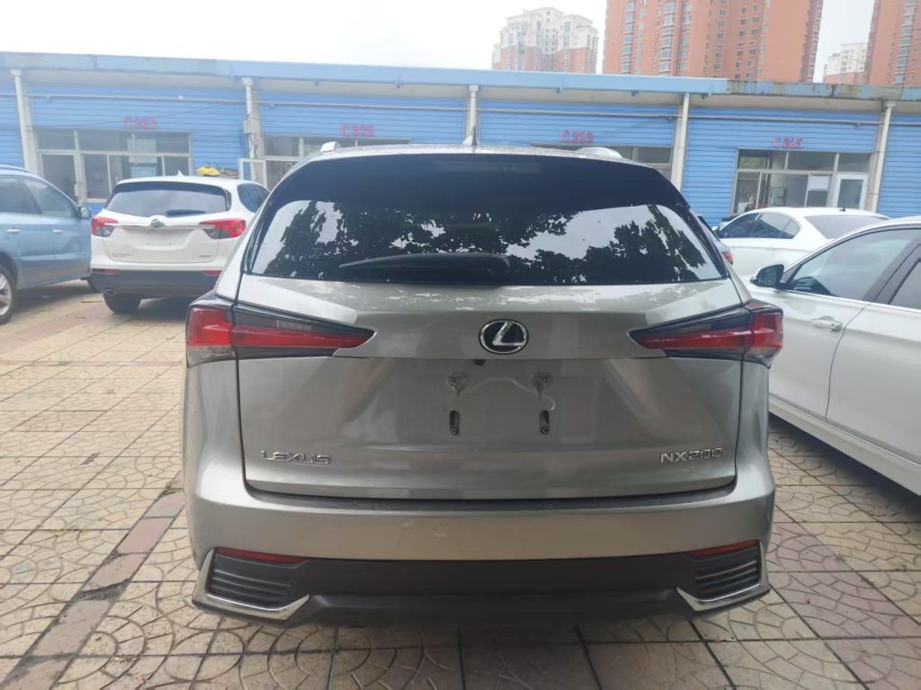 Lexus NX200 2020 200 FWD Frontier Edition - Huishida Trading