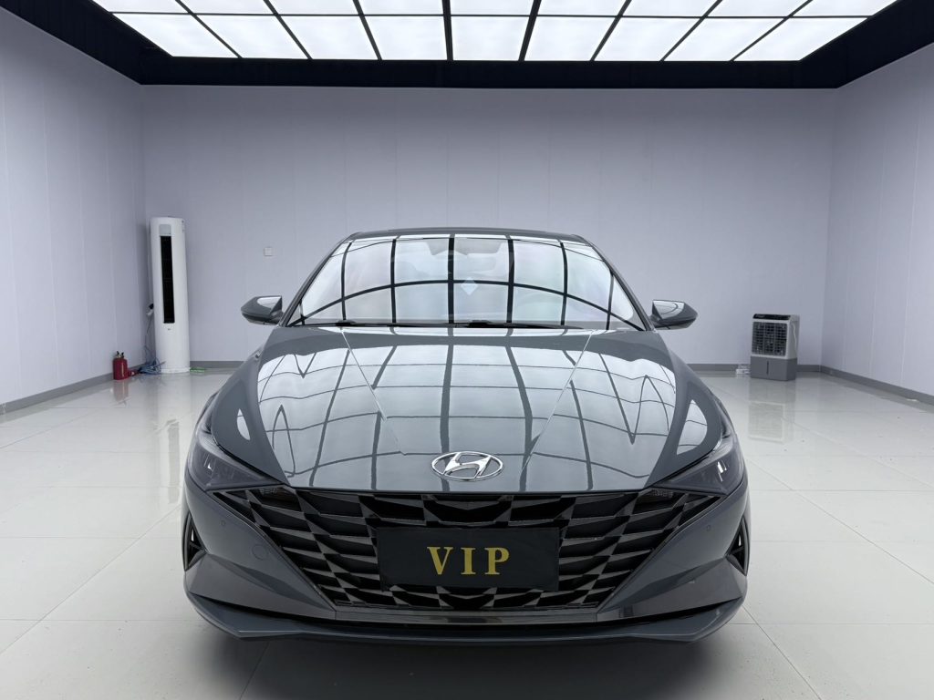 Hyundai Elantra 2021 1.5L CVT LUX Premium - Huishida Trading