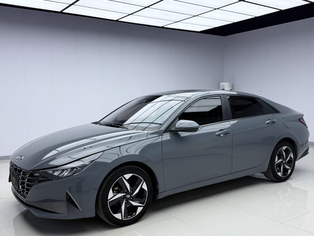 Hyundai Elantra 2021 1.5L CVT LUX Premium - Huishida Trading