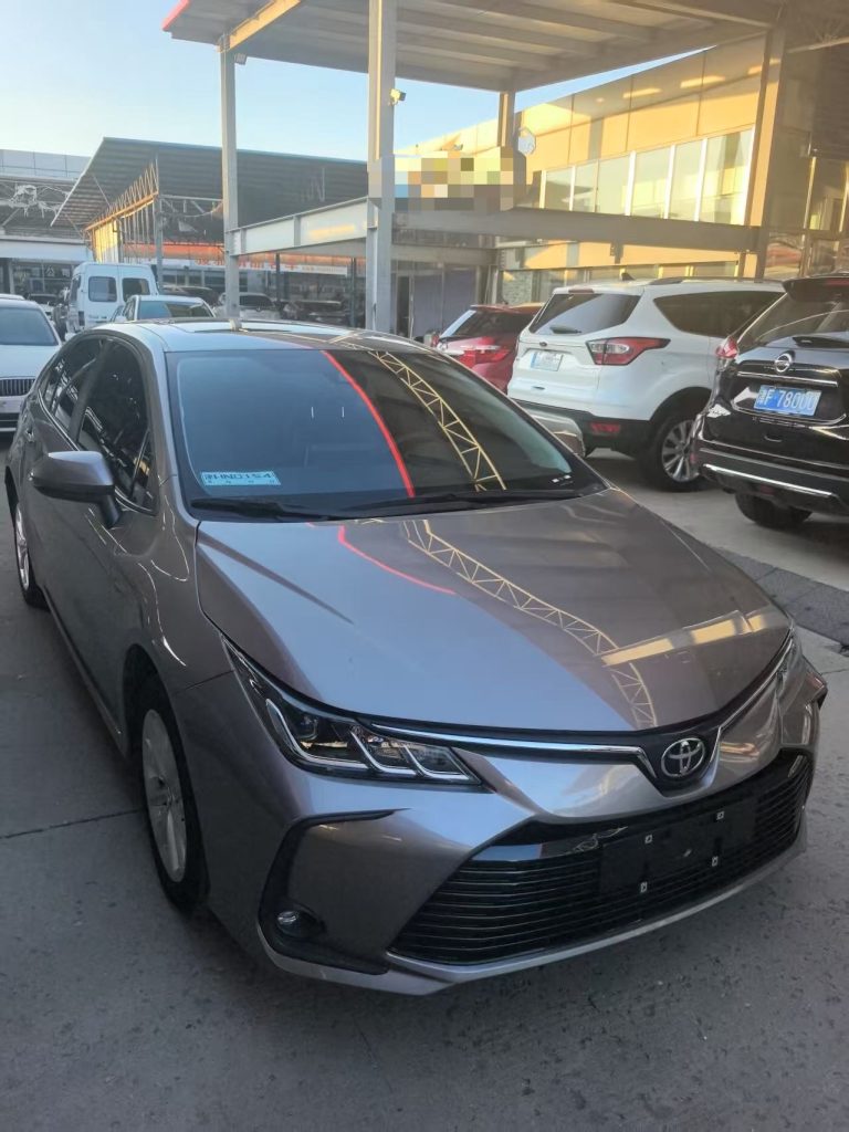 Toyota Corolla 2021 1.2T S-CVT Deluxe - Huishida Trading