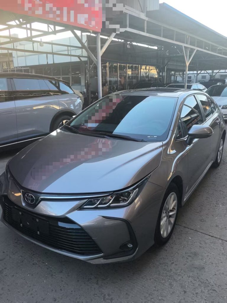 Toyota Corolla 2021 1.2T S-CVT Deluxe - Huishida Trading