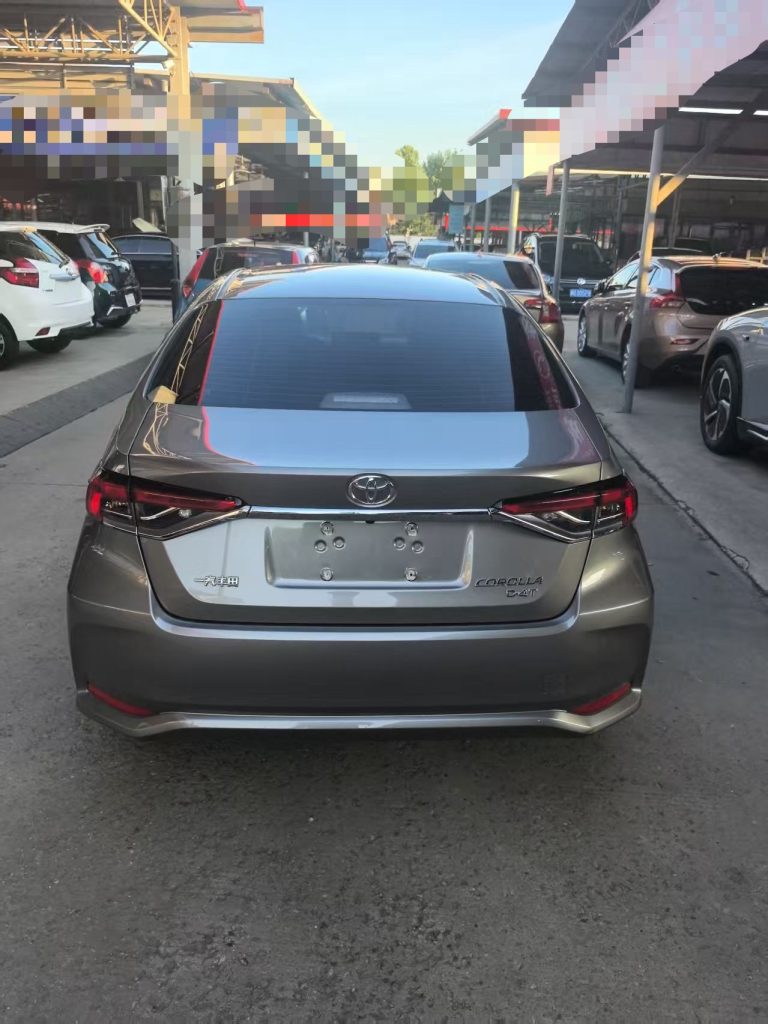 Toyota Corolla 2021 1.2T S-CVT Deluxe - Huishida Trading