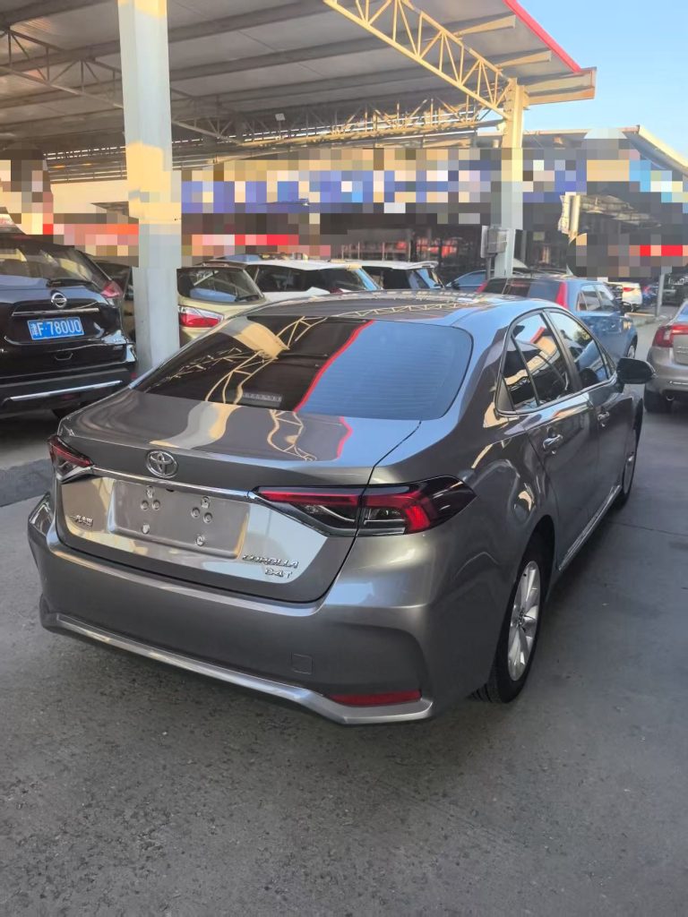 Toyota Corolla 2021 1.2T S-CVT Deluxe - Huishida Trading