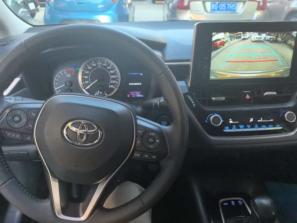 Toyota Corolla 2021 1.2T S-CVT Deluxe - Huishida Trading