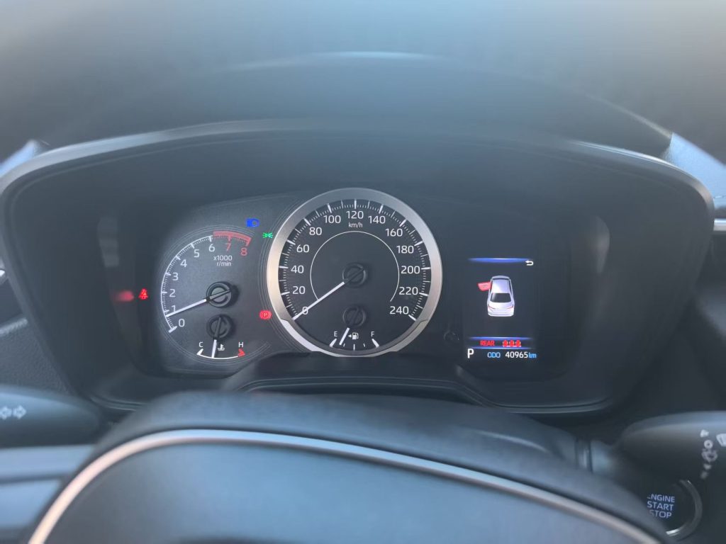 Toyota Corolla 2021 1.2T S-CVT Deluxe - Huishida Trading