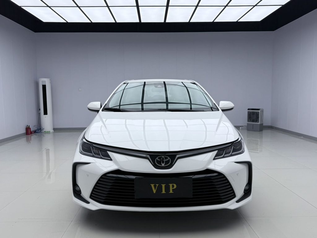 Toyota Corolla 2021 1.2T S-CVT Elite PLUS Edition - Huishida Trading