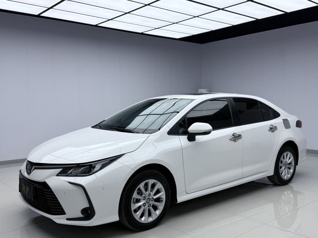 Toyota Corolla 2021 1.2T S-CVT Elite PLUS Edition - Huishida Trading