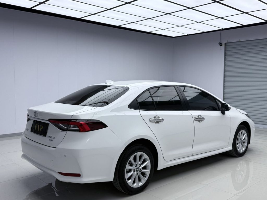 Toyota Corolla 2021 1.2T S-CVT Elite PLUS Edition - Huishida Trading