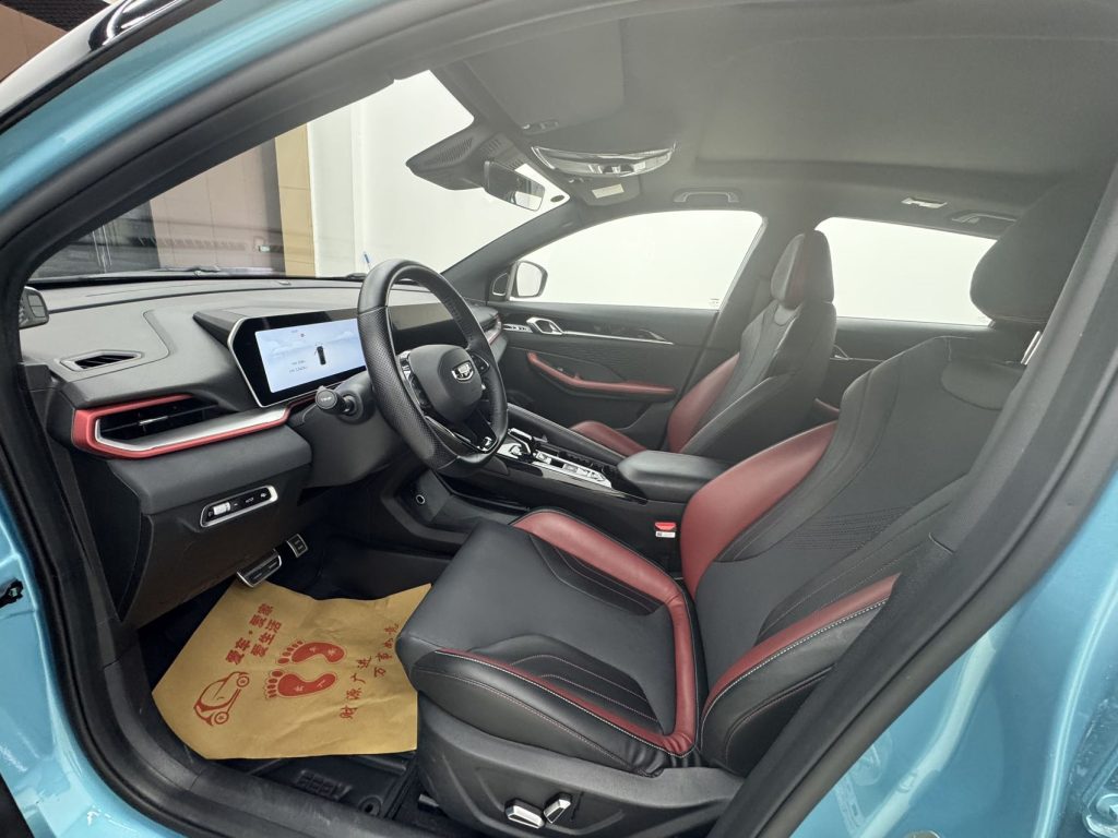 Geely Coolray 2022 Colorado COOL 1.5TD DCT Battle Edition - Huishida Trading