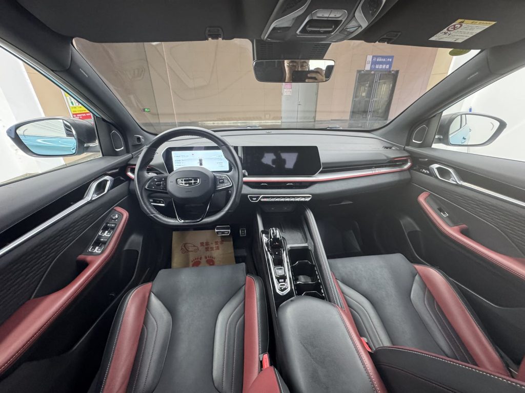 Geely Coolray 2022 Colorado COOL 1.5TD DCT Battle Edition - Huishida Trading
