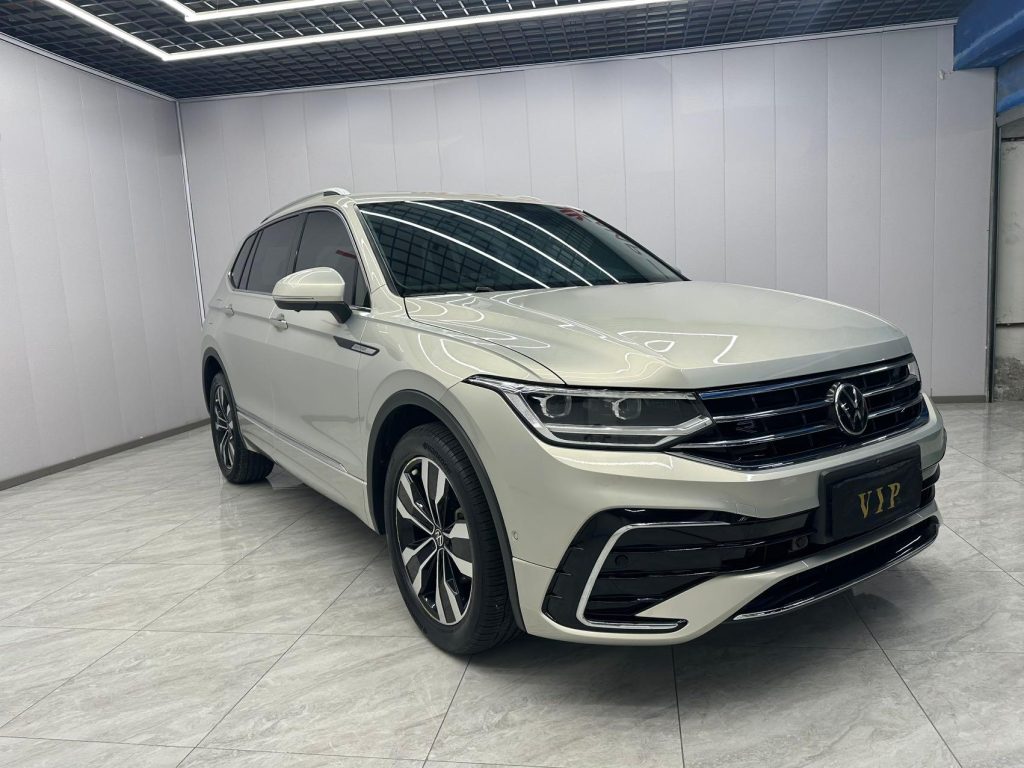 Volkswagen Tiguan- L 2022 330TSI Auto 2WD R-Line - Huishida Trading