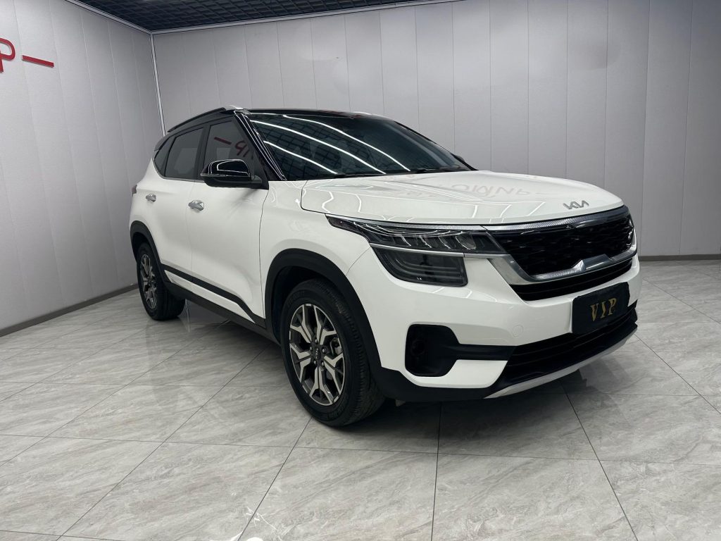 Kia KX3 （SELTOS) 2021 1.5L CVT Refreshed Edition - Huishida Trading
