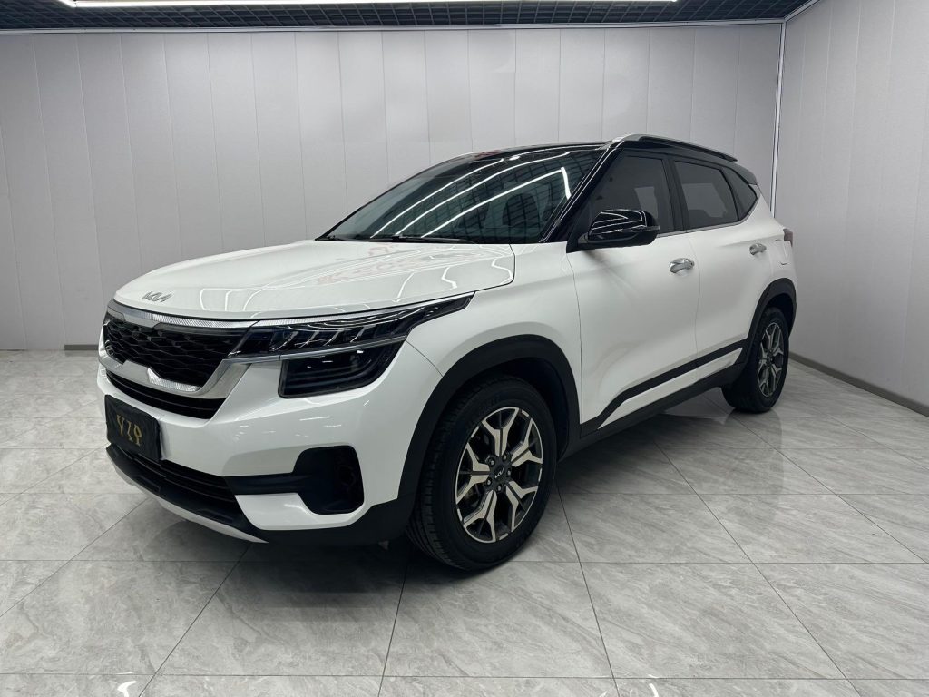 Kia KX3 （SELTOS) 2021 1.5L CVT Refreshed Edition - Huishida Trading