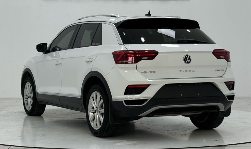Volkswagen T-ROC 2021 Модифицированный 280TSI DSG 2WD Elite Intelligent Edition - Huishida Trading