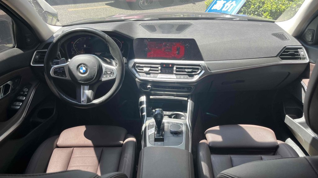 BMW 3 серии 2021 325i M Sport Obsidian Night Set - Huishida Trading