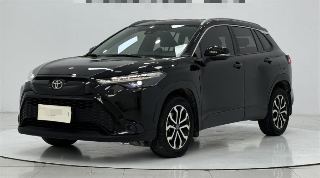 Toyota Frontlander 2022 2.0L CVT Leader - Huishida Trading