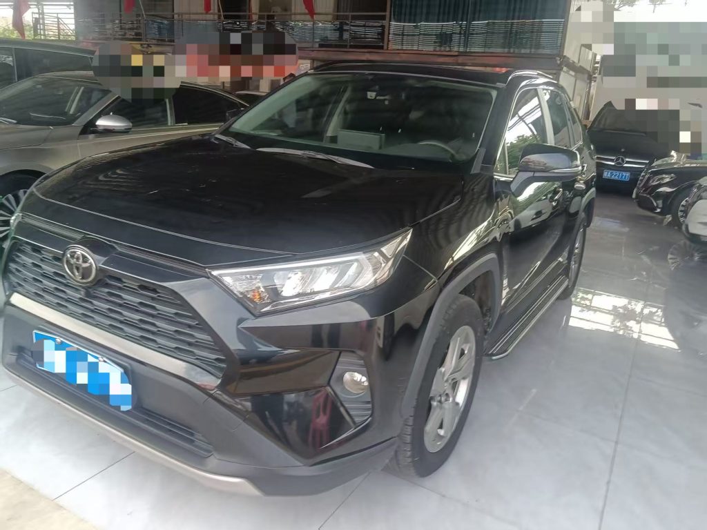 Toyota RAV4 2022 2.0L CVT 2WD Style Edition - Huishida Trading