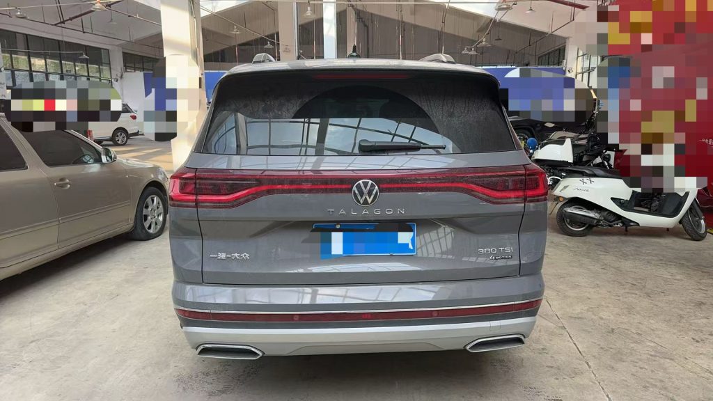 Volkswagen Talagon 2021 380TSI 4WD Deluxe Goodland Pro - Huishida Trading