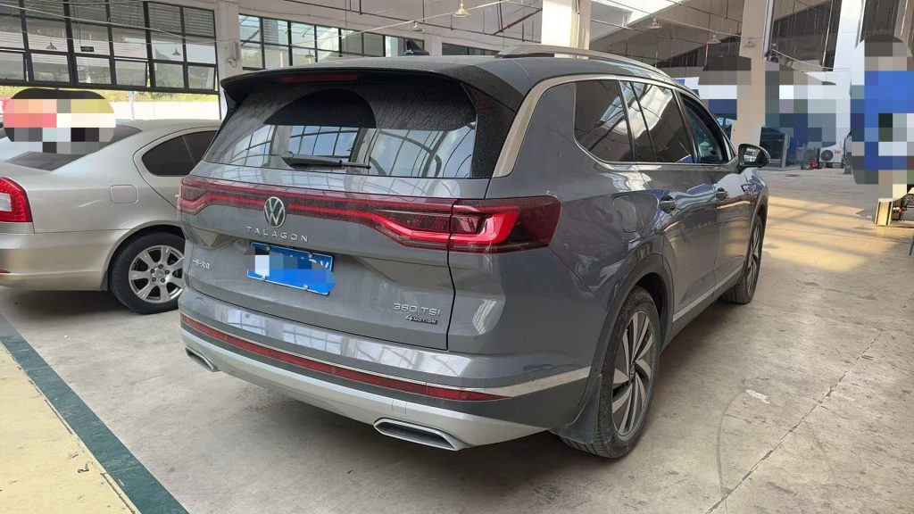 Volkswagen Talagon 2021 380TSI 4WD Deluxe Goodland Pro - Huishida Trading