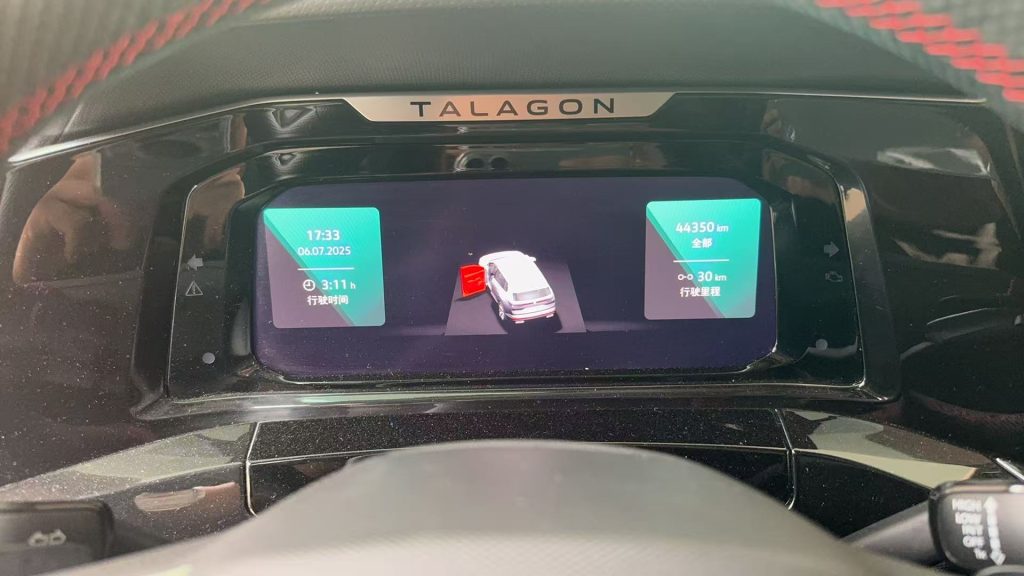 Volkswagen Talagon 2021 380TSI 4WD Deluxe Goodland Pro - Huishida Trading