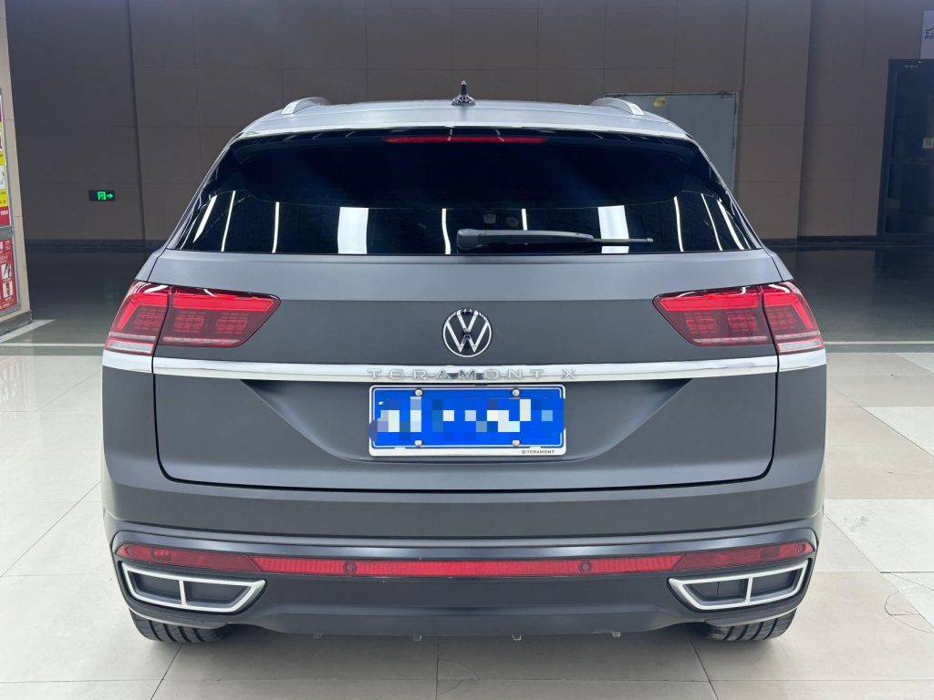 Teramont X 2022 380TSI 4WD Extreme Night Limited Edition - Huishida Trading