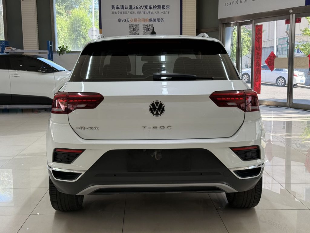 Volkswagen T-ROC 2021 280TSI DSG 2WD Comfort & Intelligence Edition - Huishida Trading