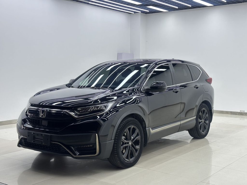 Honda CR-V 2021 240TURBO CVT 2WD Black Jazz - Huishida Trading